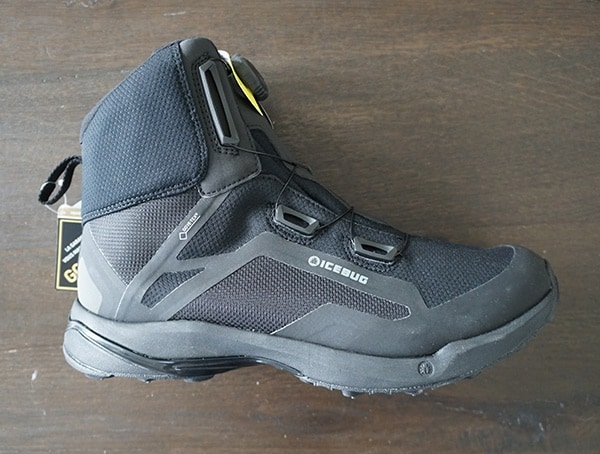 Waterproof Mens Boots Icebug Walkabout With Gore Tex