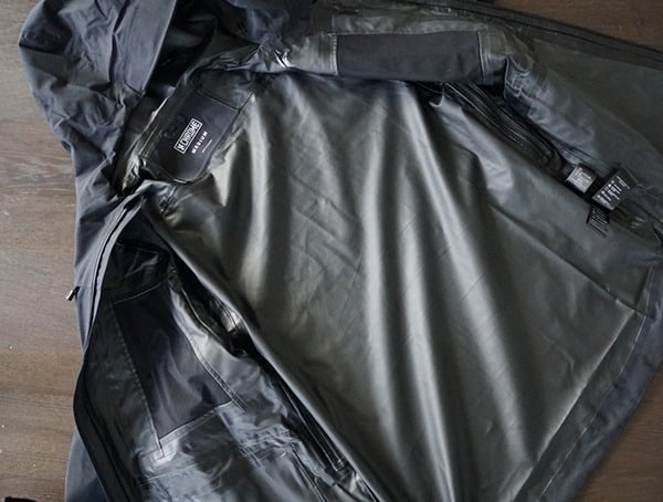 Waterproof Mens Jackets Chrome Industries Storm Seeker Shell Ms Interior Lining