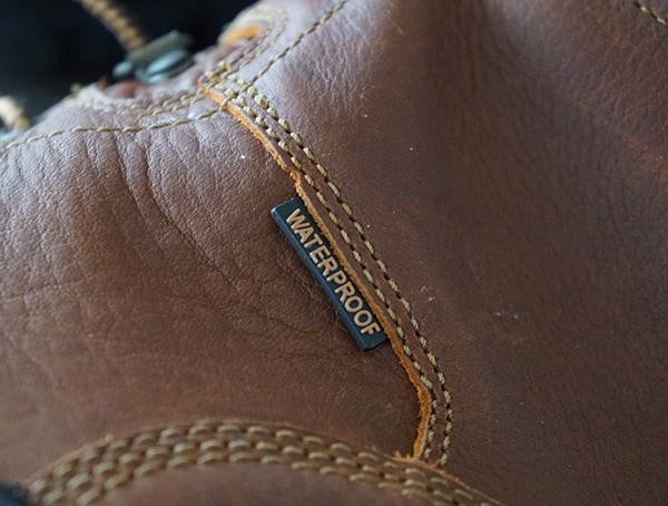 Waterproof Mens Leather Work Boots Carhartt Made In The Usa 8 Inch Composite