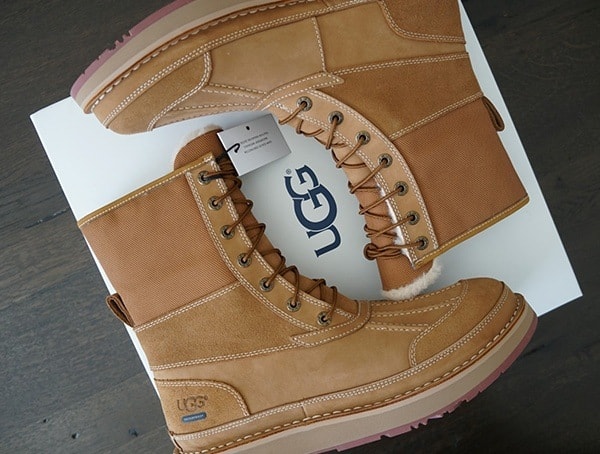 Waterproof Nubuck Leather Ugg Avalanche Butte Winter Mens Boots