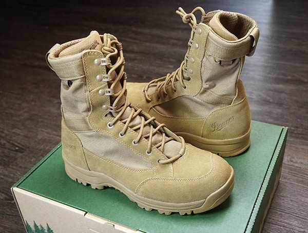Waterproof Tactical Boots For Men Danner Tanicus