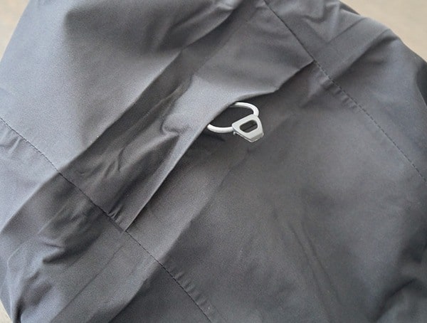 Waterproof Technical Ski Shell Holden M 51 3 Layer Fishtail Jacket For Men