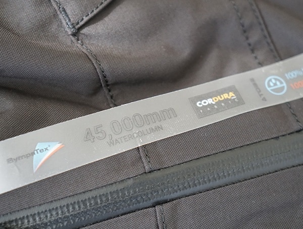 Waterproof Windproof Tobe Bib With Sympatex Membrane