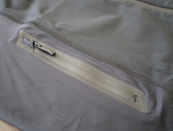 Waterproof Zipper Detail Ogio All Elements Elite Rain Jacket