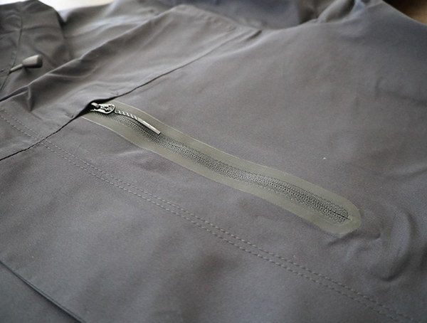 Waterproof Zippers M 51 3 Layer Fishtail Jacket For Men