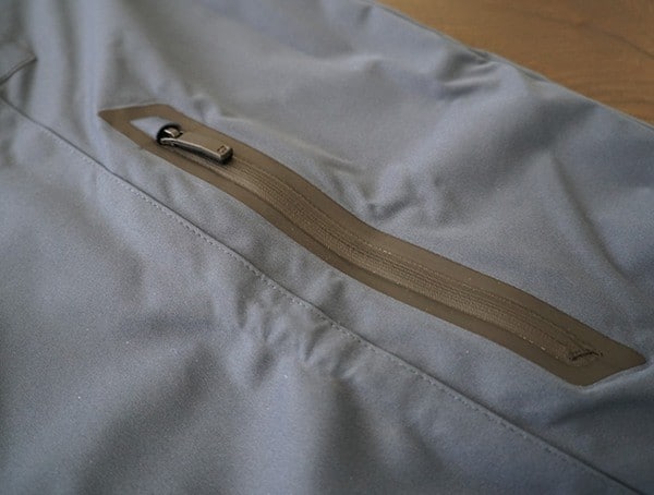 Waterproof Zippers Ogio All Elements Strech Wind Jacket