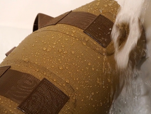 Watershed Drybag Review Water Field Test