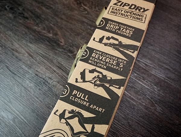 Watershed Goforth How To Use Zipdry Enclosure Seal