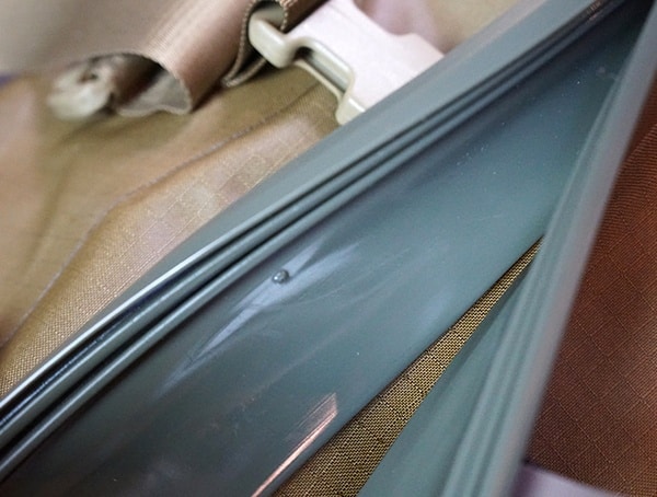 Watershed Review Airtight Zip Dry Closure Open