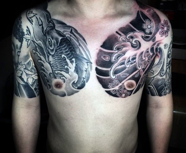 Wave Tattoo Meaning For Men