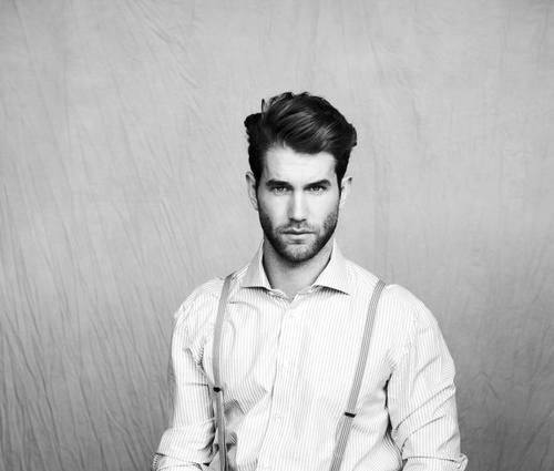 Wavy Hair Styles For Men