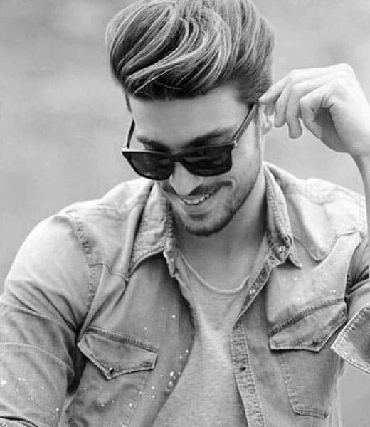 Wavy Hairstyles For Medium Hair Men