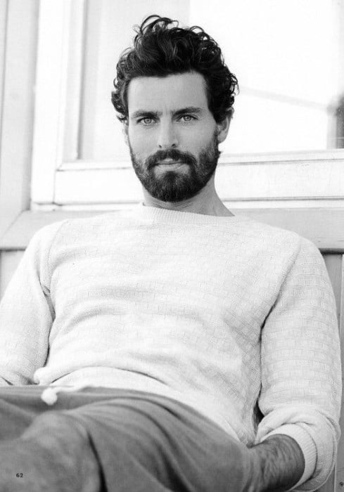 Wavy Hairstyles Medium Hair For Guys