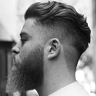 Wavy Mens Medium Length Undercut Hairstyle