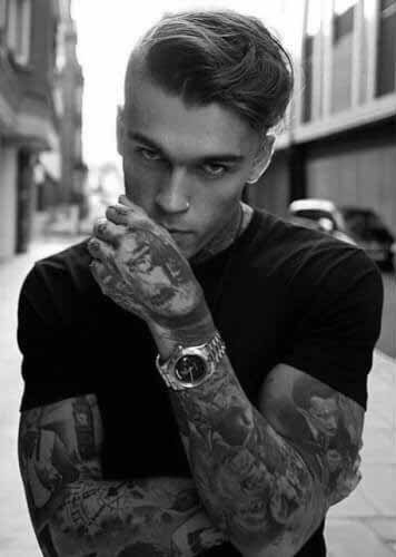 Wavy Mens Modern Hair Inspiration