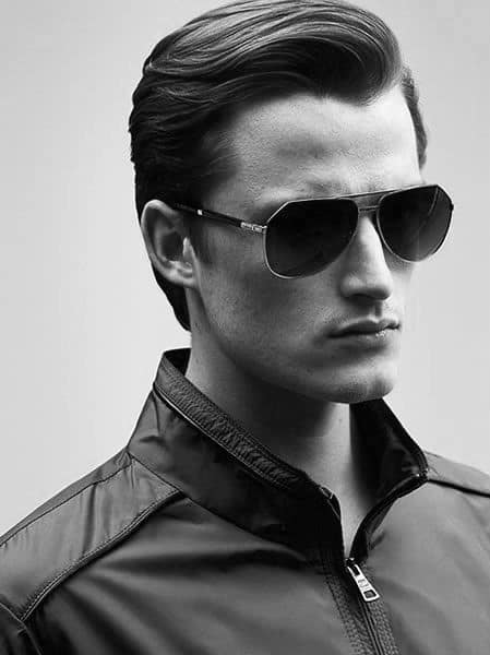 Wavy Professional Hairstyles For Men With Long Hair