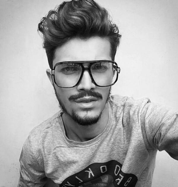 Wavy Quiff Mens Hairstyles