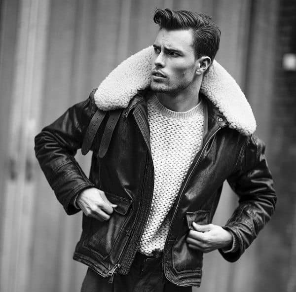 Wavy Short Mens Classic Hair