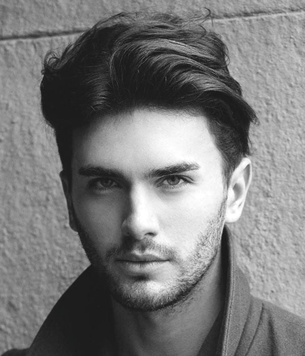 Wavy Thick Stylish Hairstyles Men