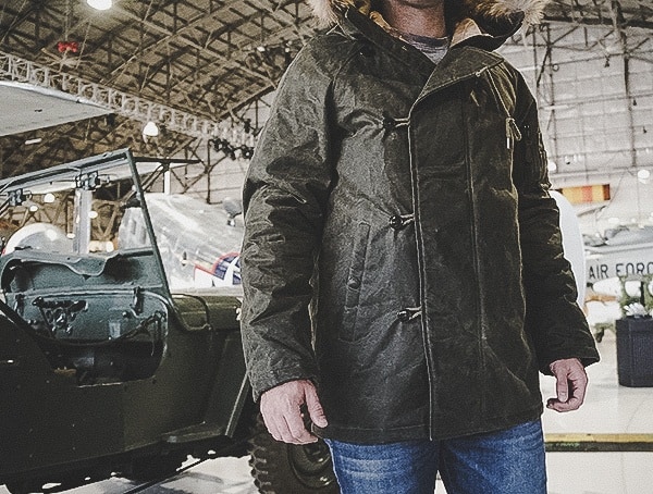 Waxed Cotton Usaf Inspired Mens Cockpit Usa Mountain Ranger Parka Review