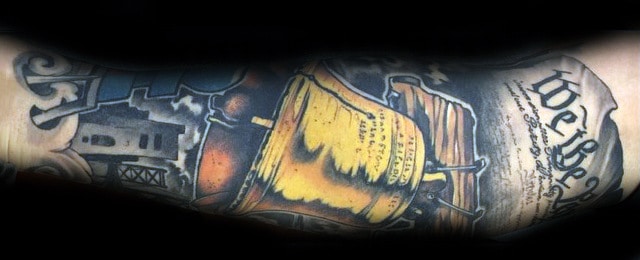 We The People Tattoo Designs For Men