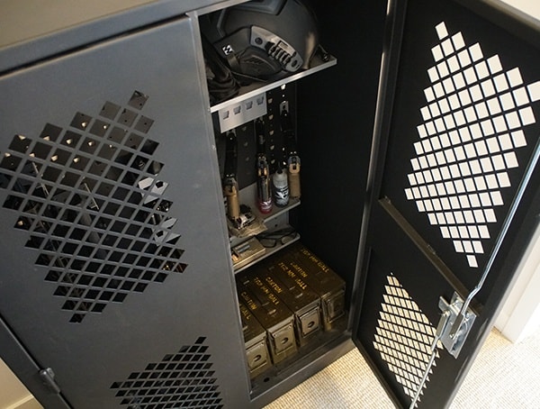 Weapons Cage Locker Best Rifle Cabinet