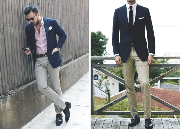 Wearing Black Dress Shoes With Khakis For Men