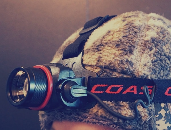 Weather Resistant Coast Hl8r Headlamp Field Test
