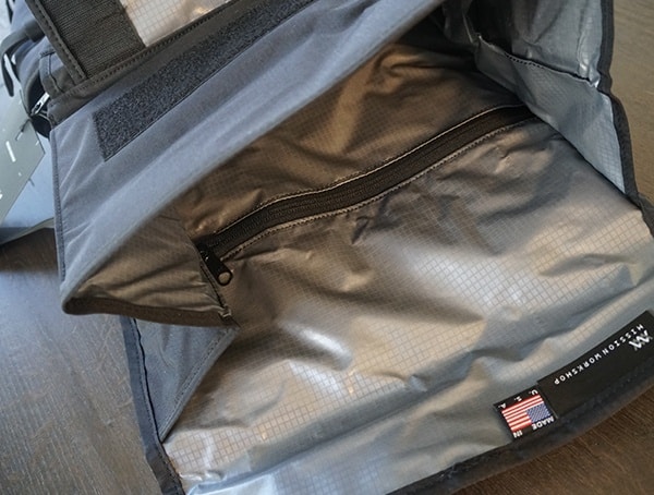 Weatherproof 22 Liter Main Compartment Mission Workshop The Rhake Backpack