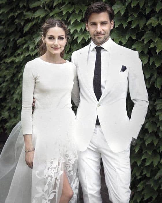 Wedding Attire Suit All White Outfits For Men