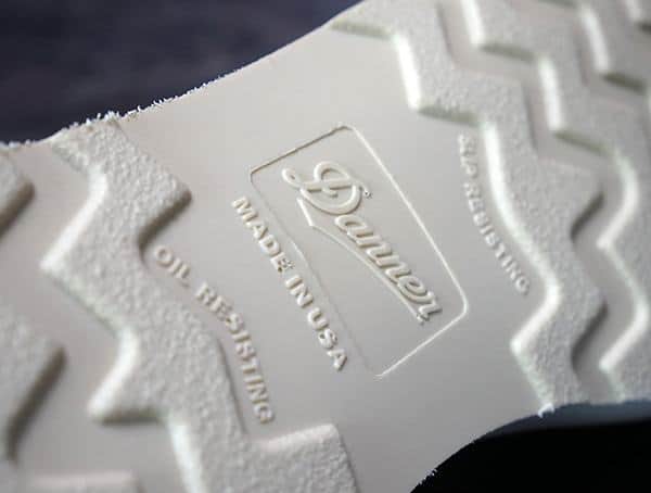 Wedge Outsole Oil And Slip Resistant Danner Quarry Brown Alloy Toe Wedge Boots