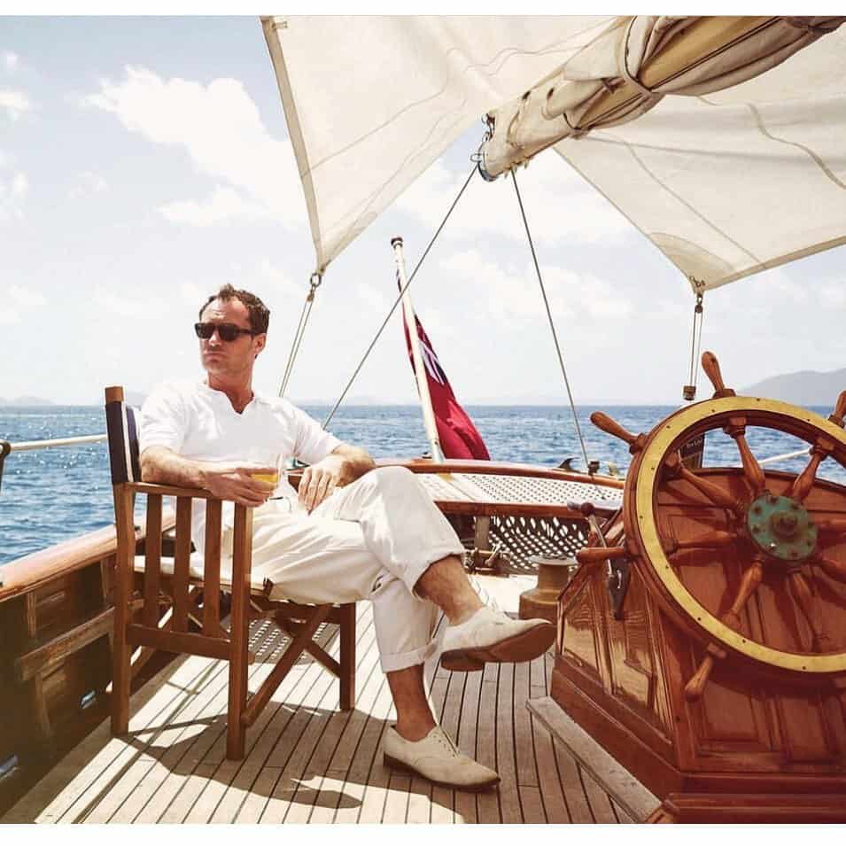 Weekend Boating Nautical Style