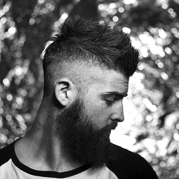 Well Grommed Male Hair Styles For Short Thin Hair