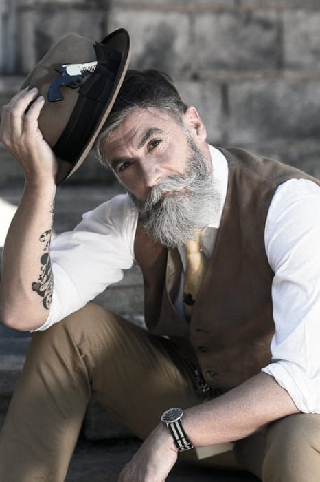 Well Groomed Guys Classy Beard Styles