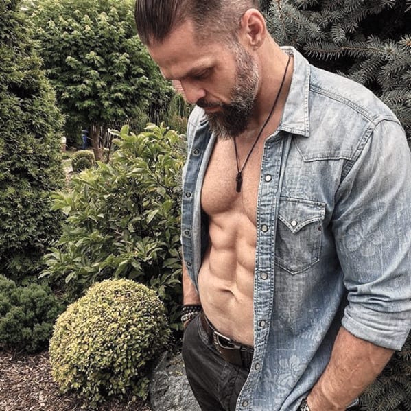 Well Groomed Guys Grey Beard Styles