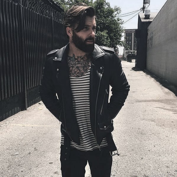 Well Groomed Guys Manly Beard Styles