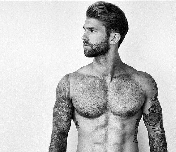 Well Groomed Guys Short Beard Styles