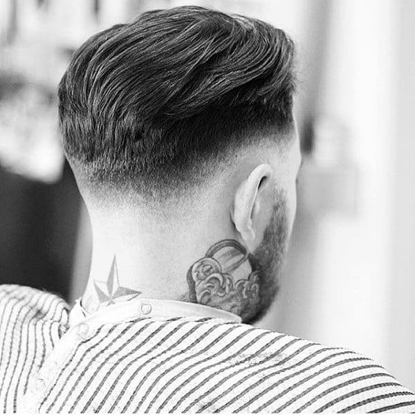 Well Groomed Mens Short Undercut