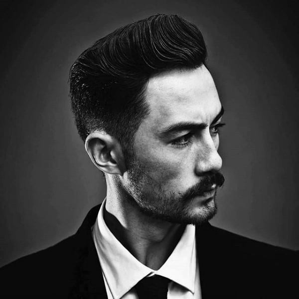 Well Groomed Old School Hair Ideas For Males