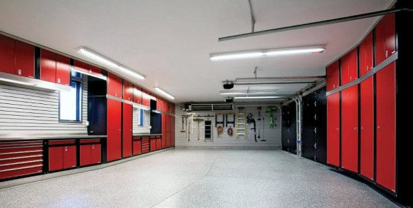 Well Organized Home Garage Storage Design Ideas