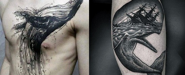 Whale Tattoo Designs For Men