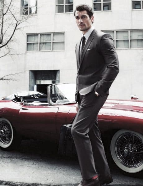 What To Wear With A Grey Suit Mens Styles