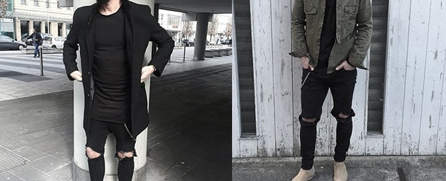 What To Wear With Black Jeans For Men
