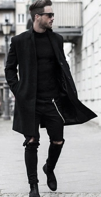 What To Wear With Black Jeans Outfits Mens Style Ideas