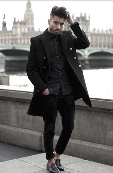 What To Wear With Black Jeans Outfits Styles For Gentlemen