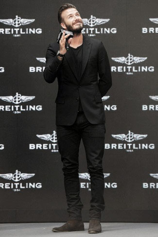 What To Wear With Guy With Sharp Looking Black Jeans Outfits Outfit