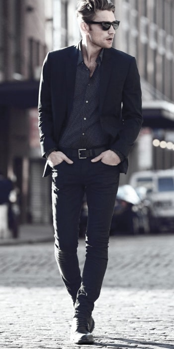 What To Wear With Guys Black Jeans Outfits Style Designs