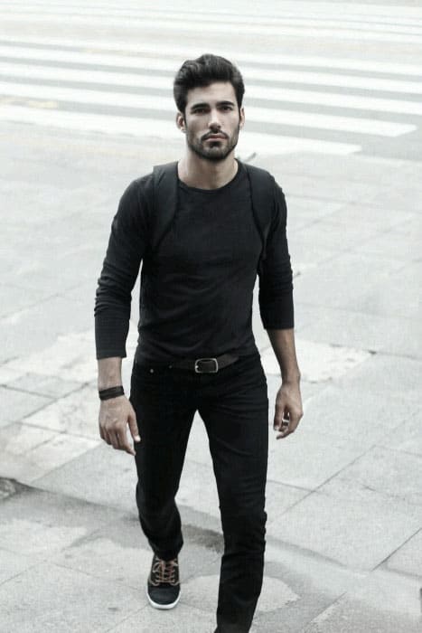 What To Wear With Guys Black Jeans Outfits Style Fashion Inspiration