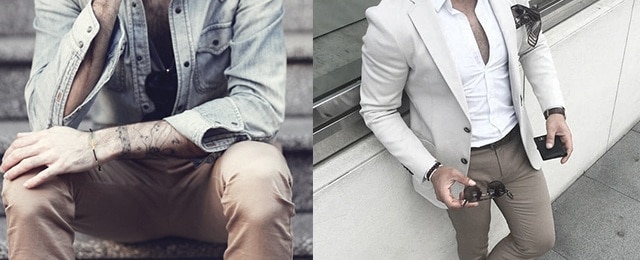 What To Wear With Khaki Pants For Men