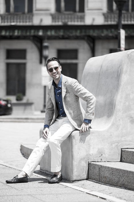 What To Wear With Male White Jeans Classy Outfits Styles